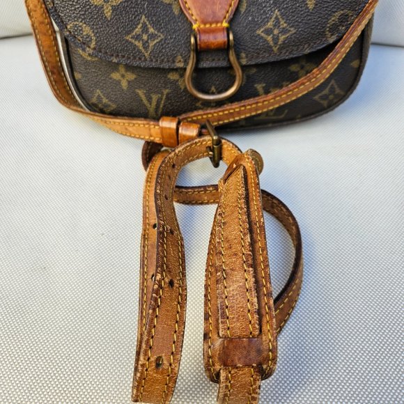 LOUIS VUITTON mini crossbody SAINT CLOUD MM - Picture 10 of 14
